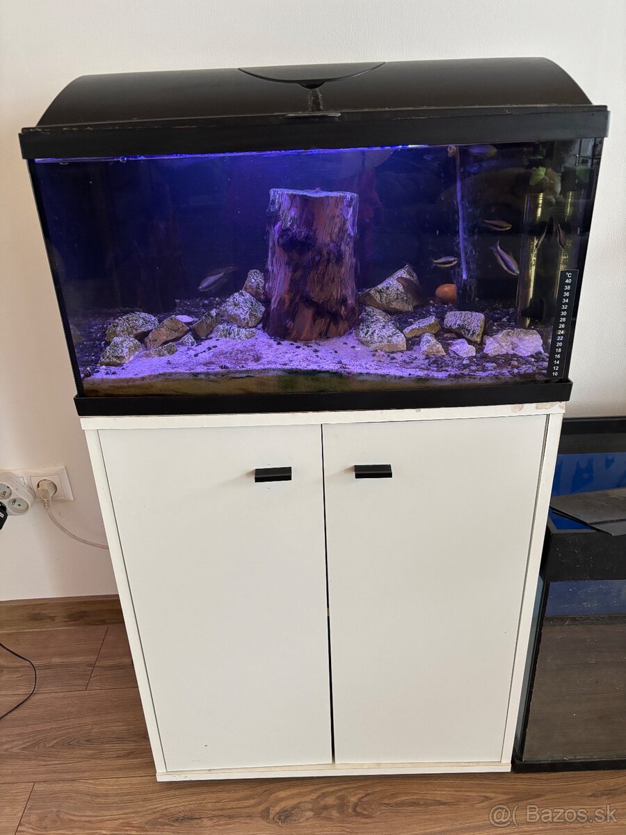 Akvarium so skrinkou - 4