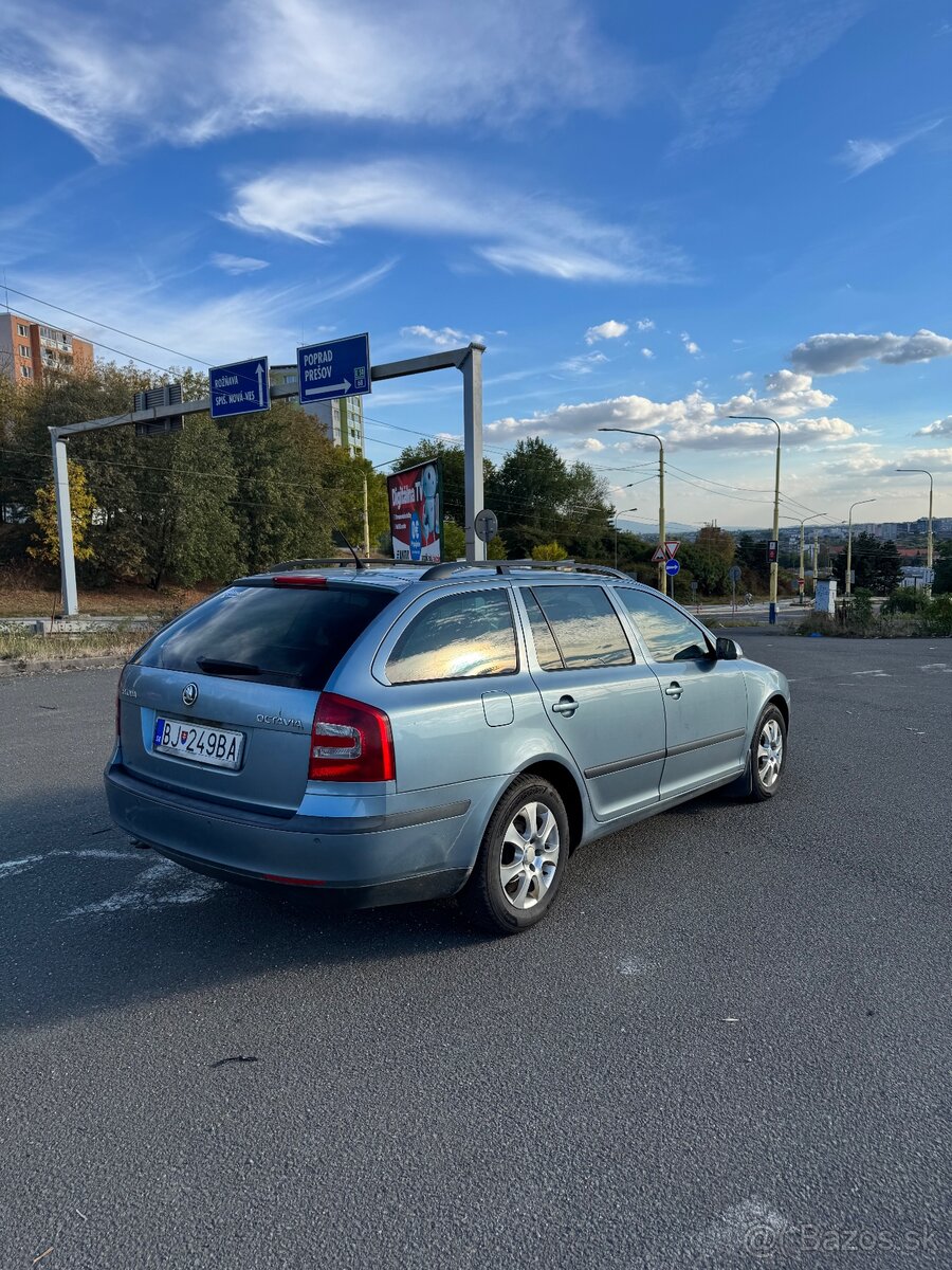 Škoda Octavia 2 combi 1.9 TDi 77kw - 4