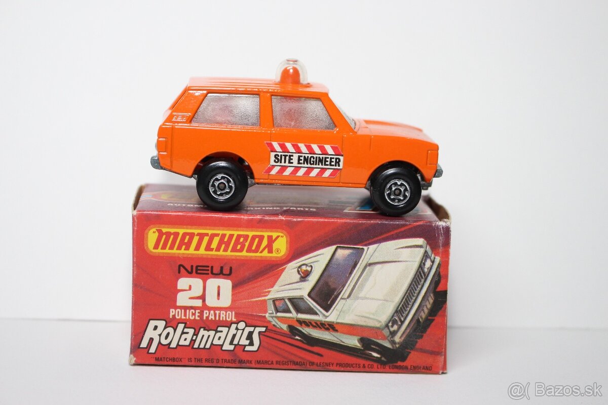 Matchbox RM Police patrol - 4