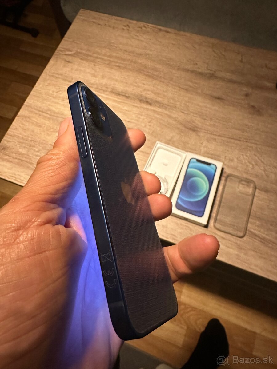 Iphone 12 mini blue 64gb - 4
