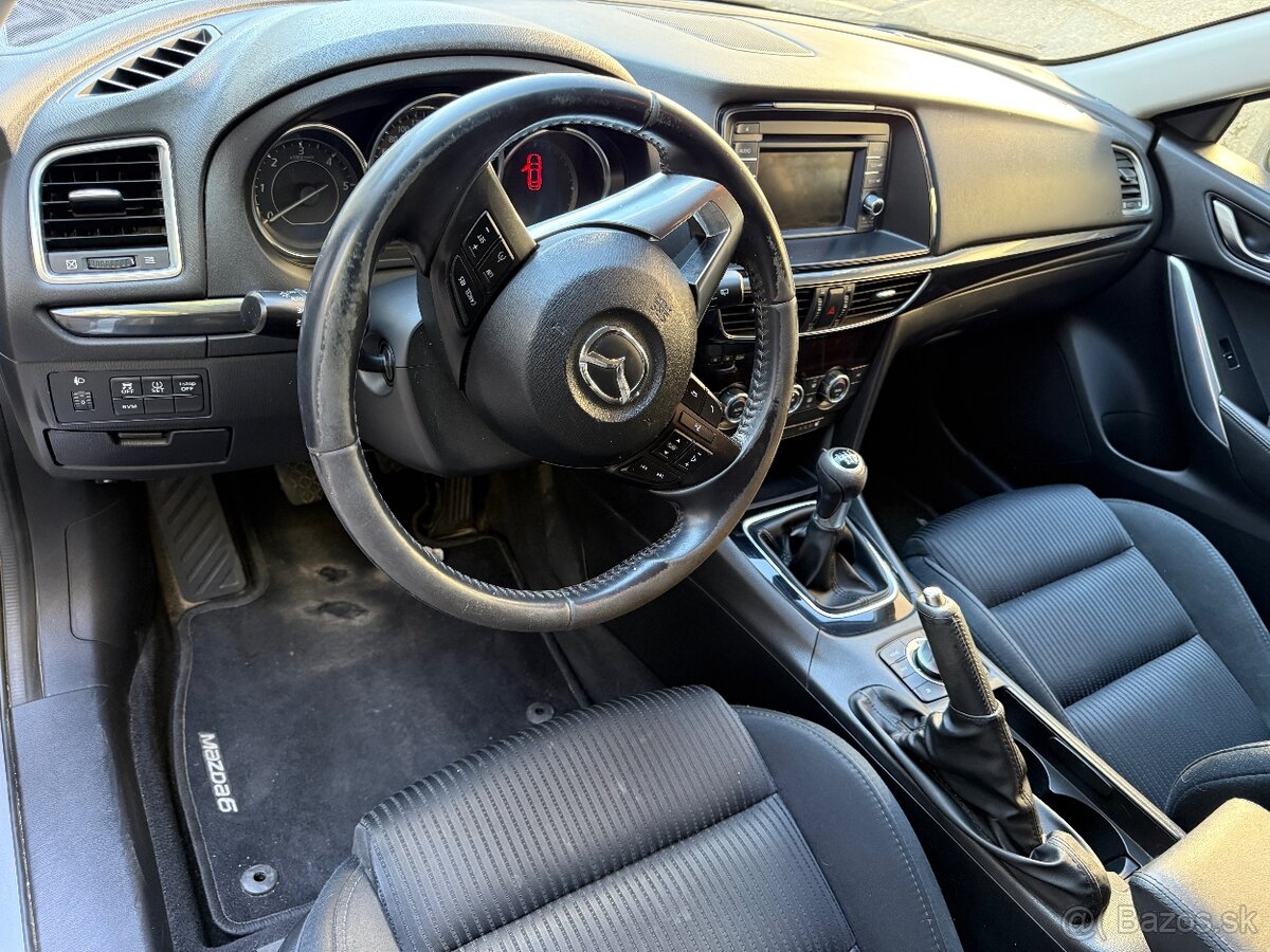 Mazda 6, r.v.2014, 2,2 diesel, skyactiv - 4