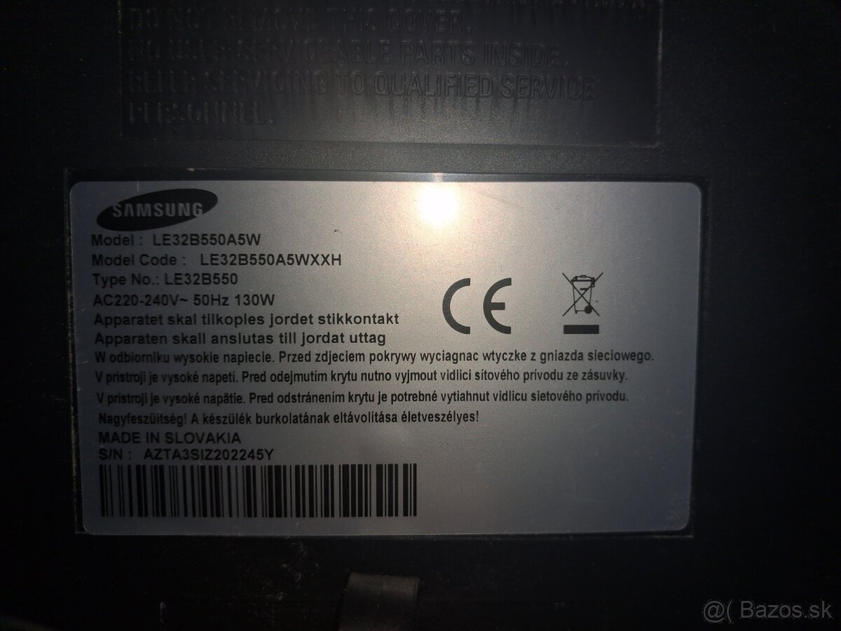 Predám televízor Samsung - 4