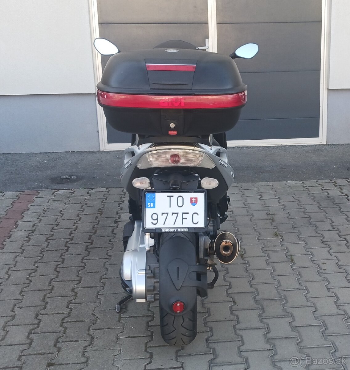 Predám Gilera Nexus 500 - 4