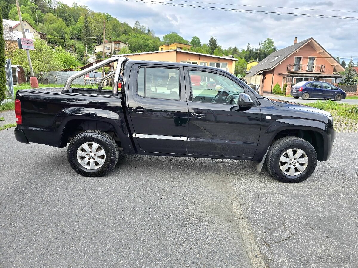 Volkswagen Amarok 2.0 BiTDI - 120 kW 4motion