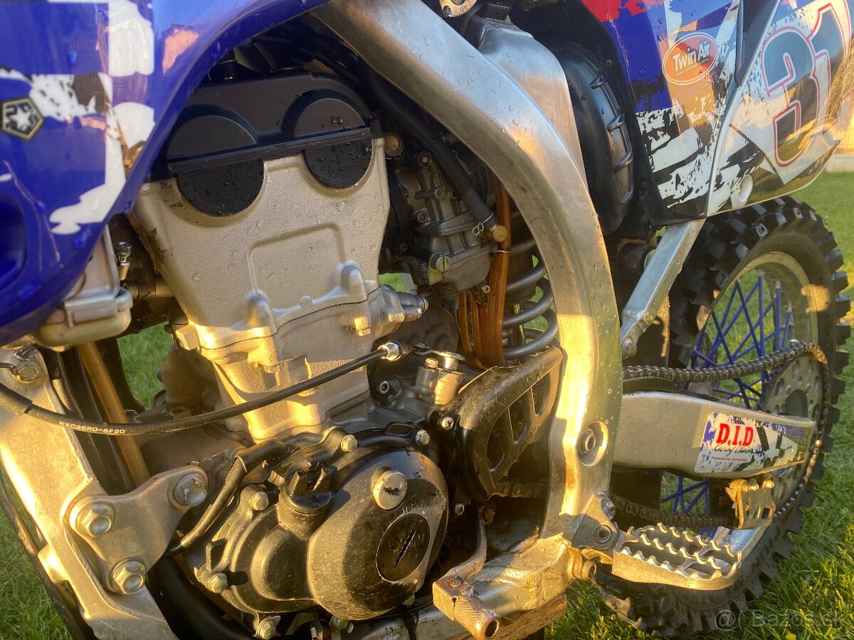 Yamaha yzf 250 2009