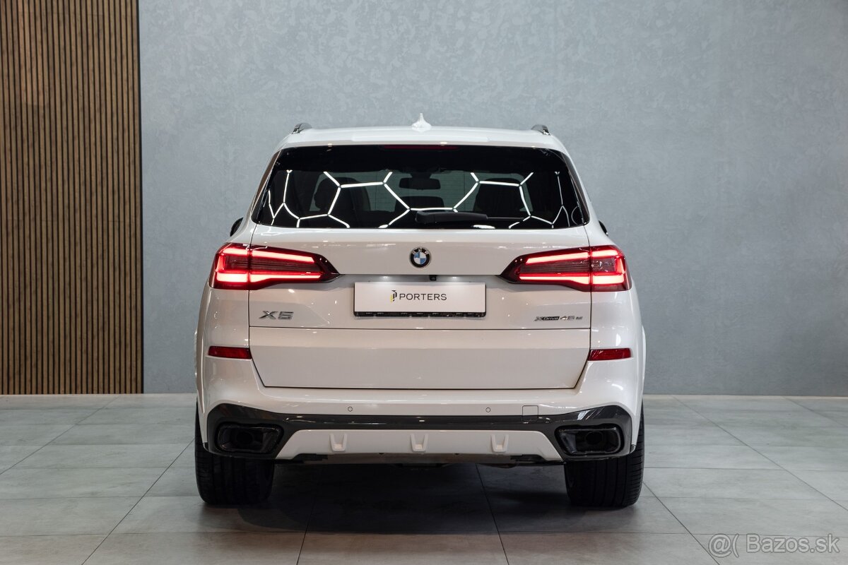 BMW X5 45e 210kW, automat, 4x4, 2020, DPH - 4