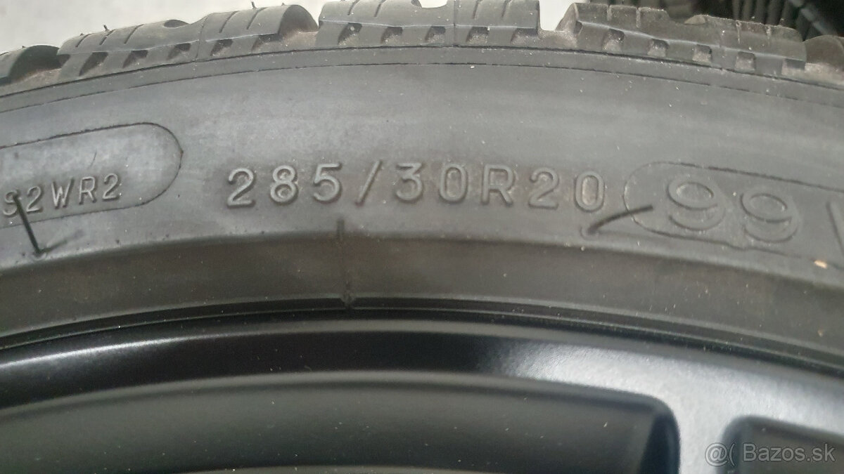 265/35-19" + 285/30-20" MICHELIN PILOT ALPIN zimne NA PRED - 4
