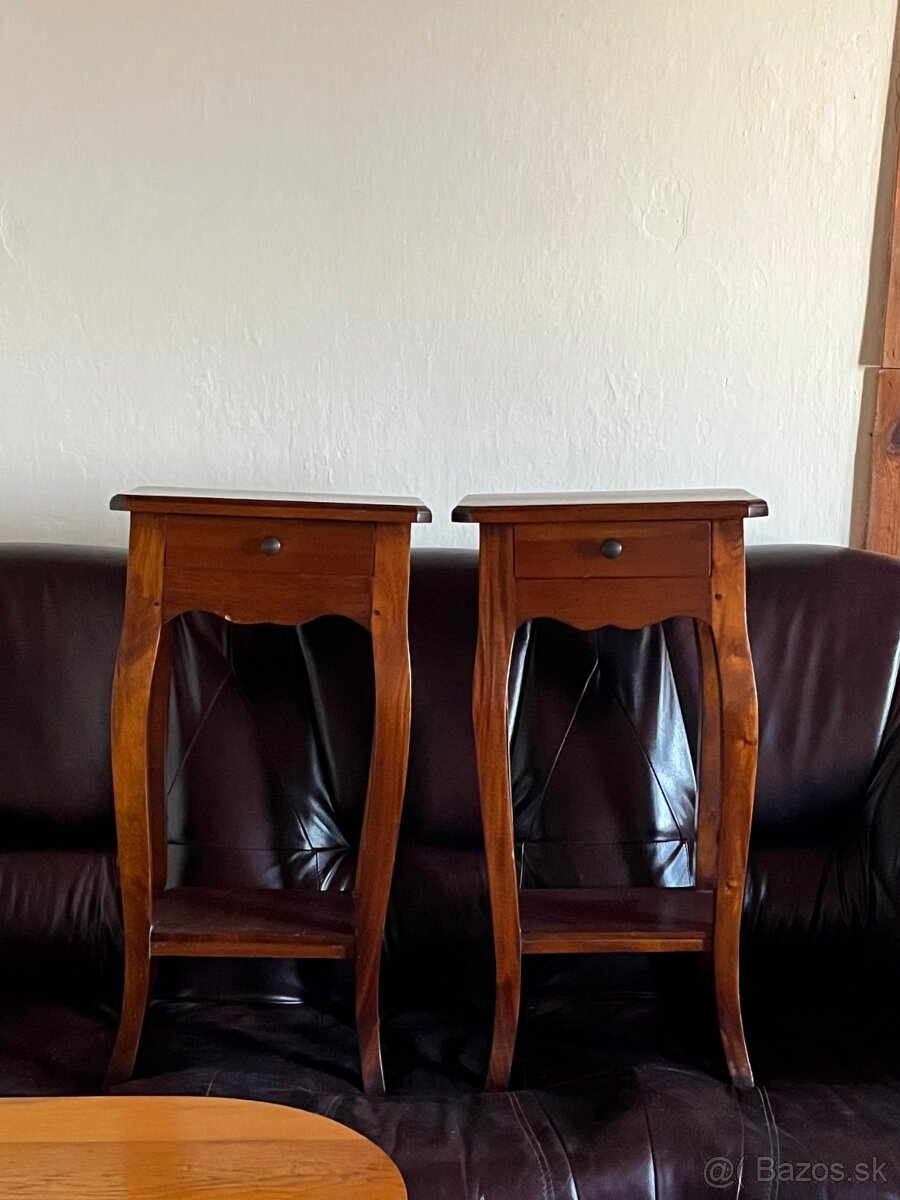 2 nocne stoliky-predaj len spolu - 4