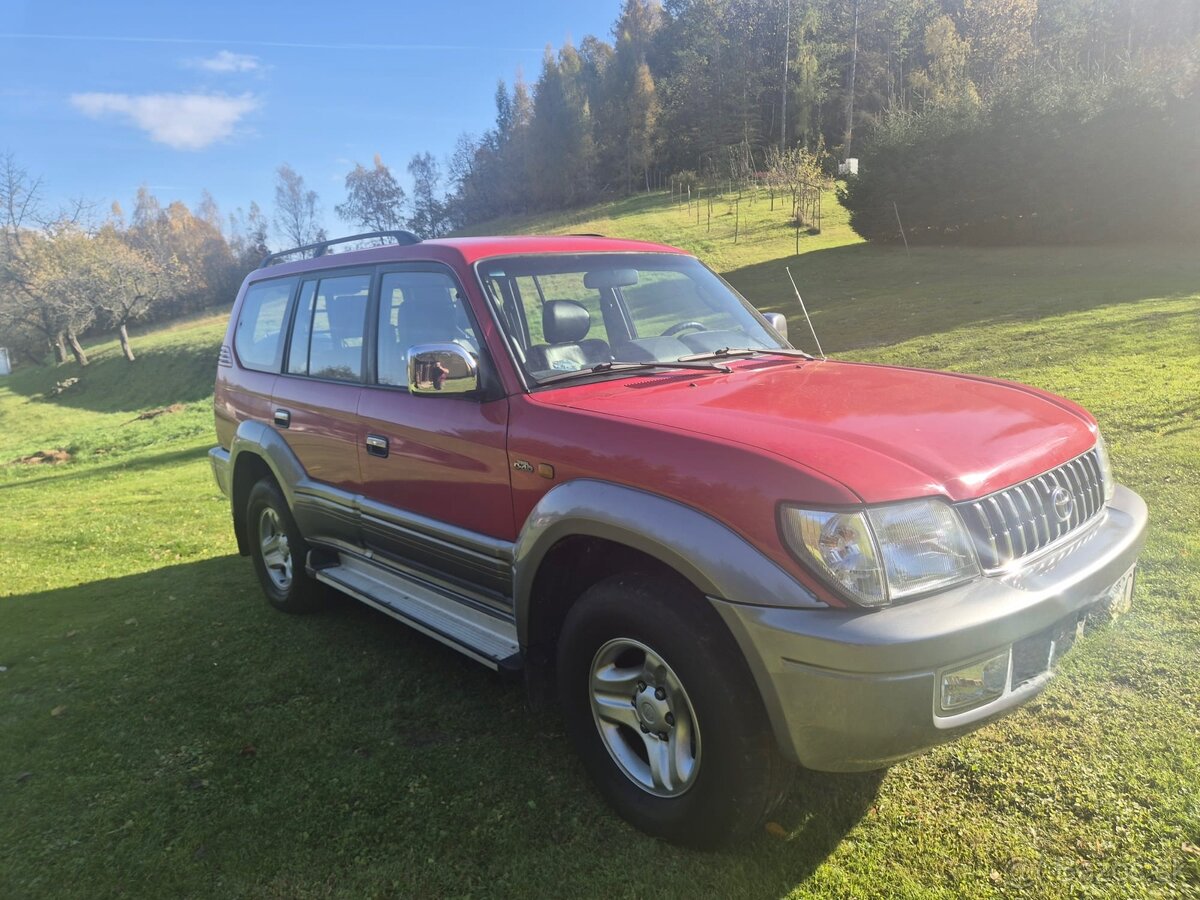Toyota LAND CRUISER 3.0 D manual