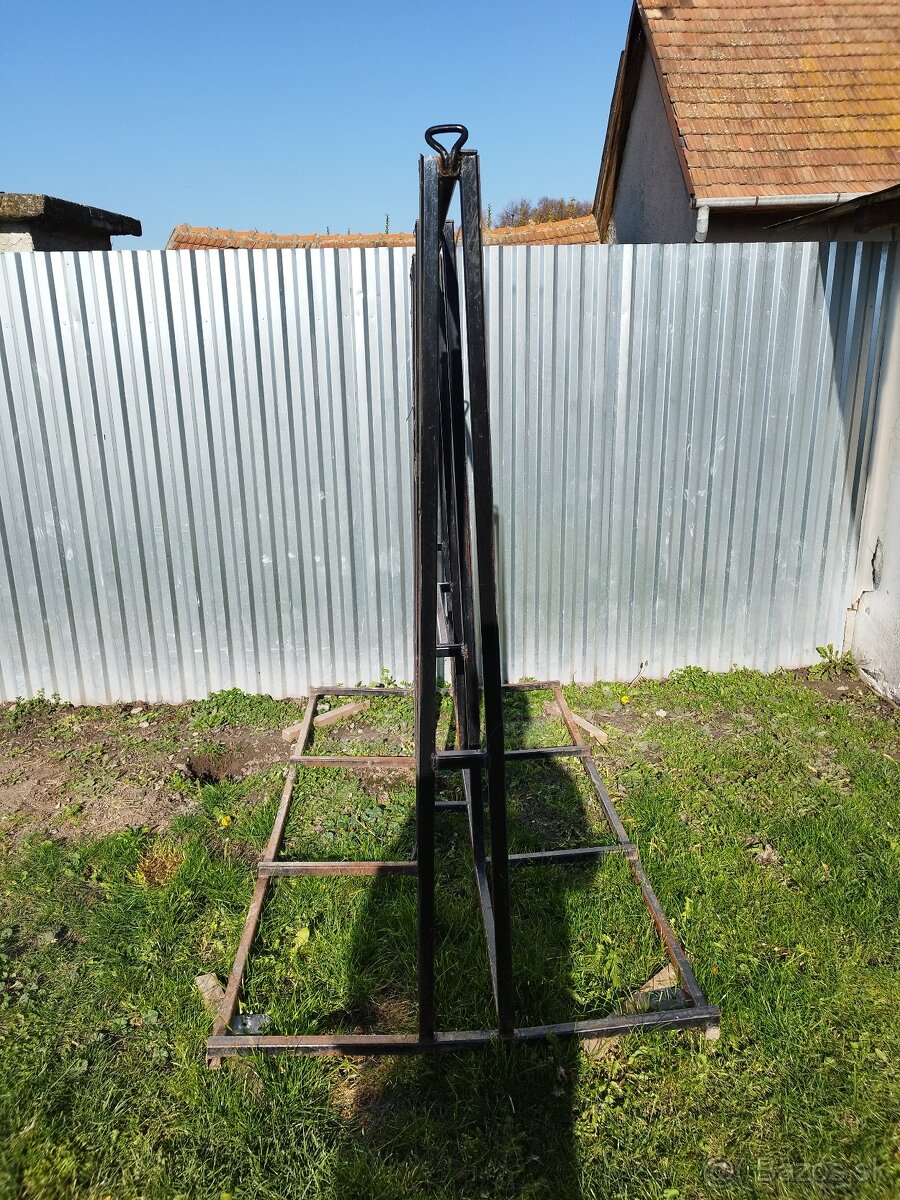 Stojan na okná,na prívesný vozík - 4