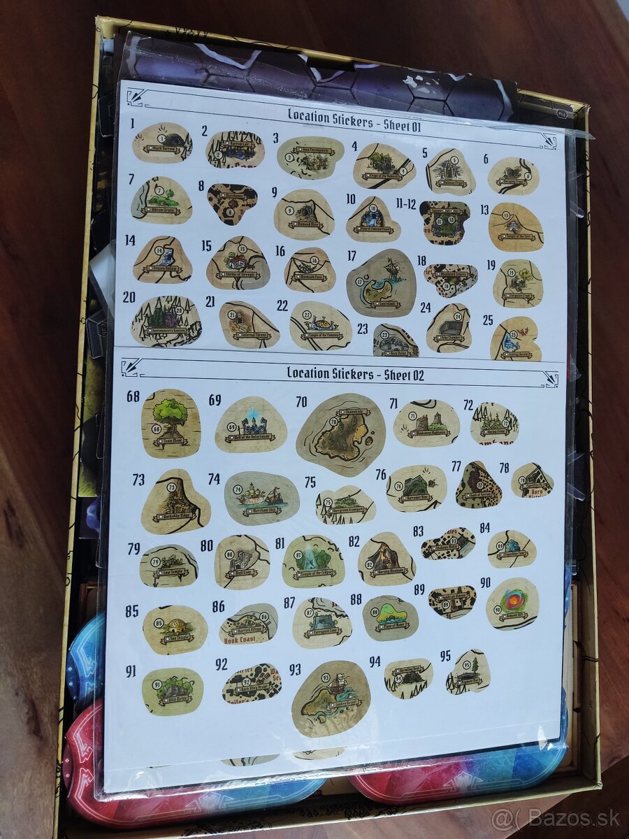 Gloomhaven + dreveny insert - 4