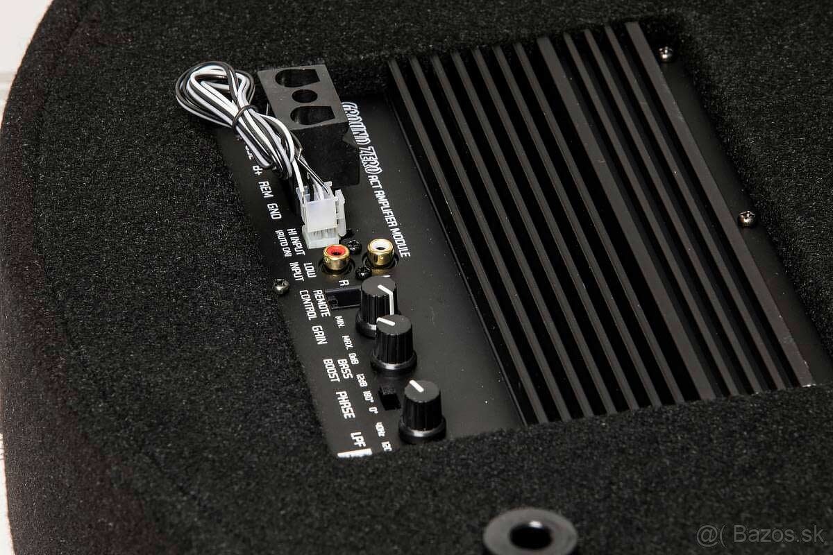 Subwoofer Ground Zero GZCS 10SUB-ACT - 4