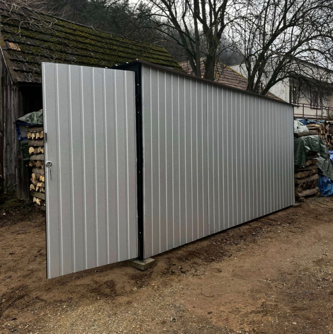 PLECHOVÉ GARÁŽE – SLOVENSKÁ VÝROBA - 4