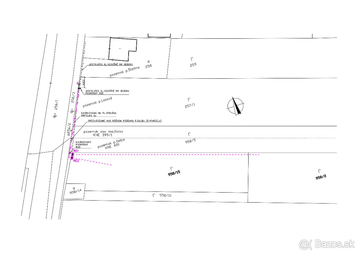 ZNÍŽENÁ CENA – stavebný pozemok 1188 m², Sverepec – súkromie - 4
