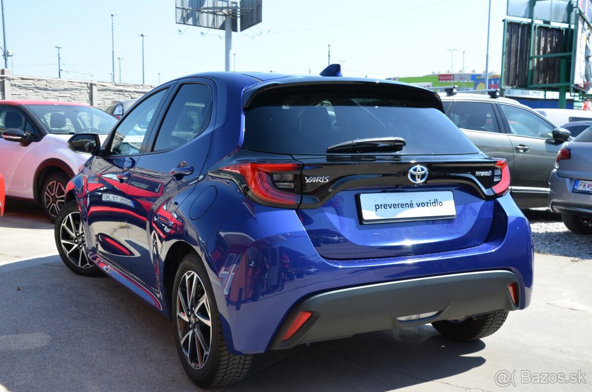 Toyota Yaris 1.5 VVT-iE CVT1 Hybrid Selection - 4