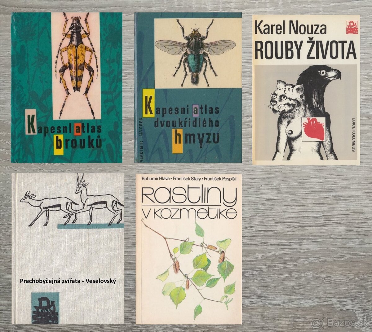 Knihy o prírode, rastlinách a zvieratách - 4