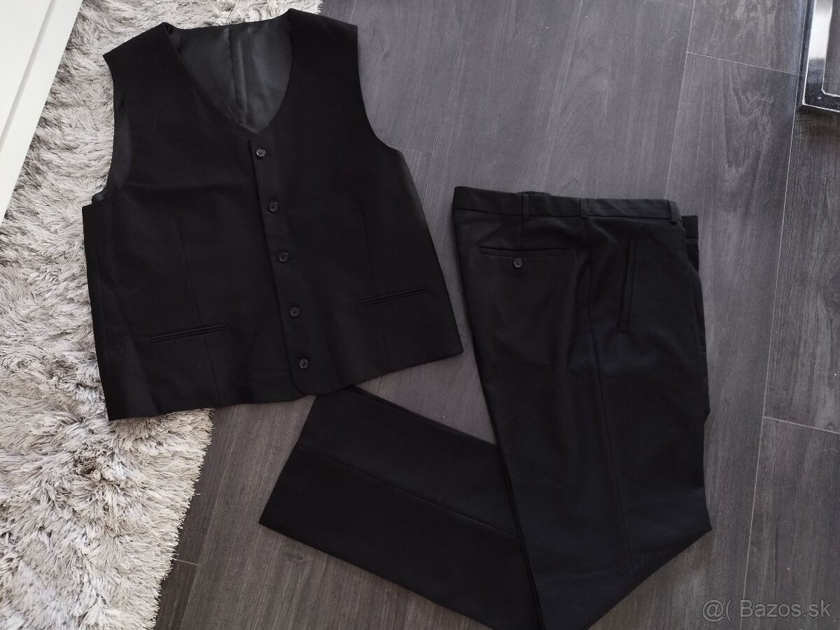 Pánsky slim oblek zn.MICHELL .188/54. Pošta v cene - 4