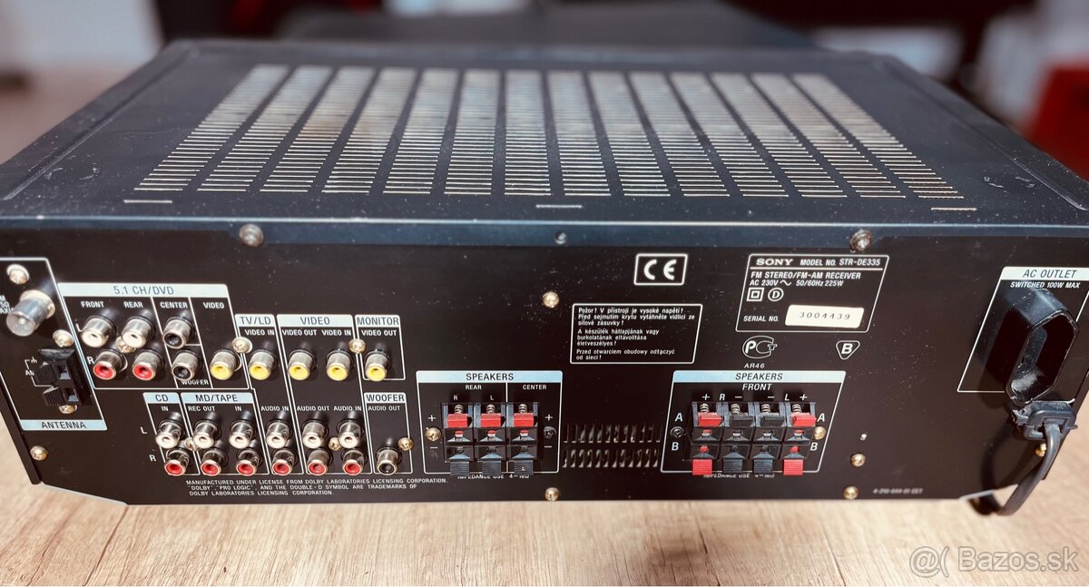 Hifi zostava Sony - 4