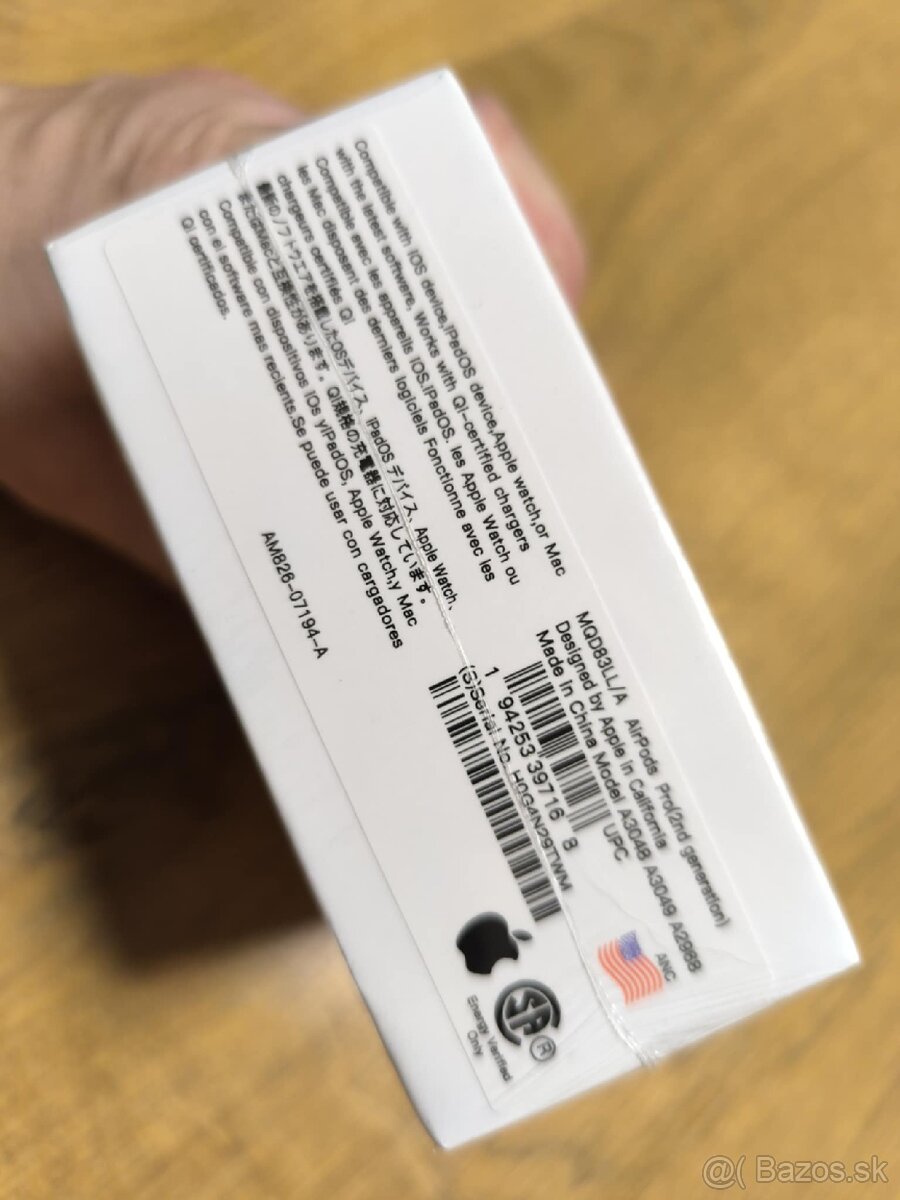 Predám slúchadlá Apple AirPods Pro 2 - 4