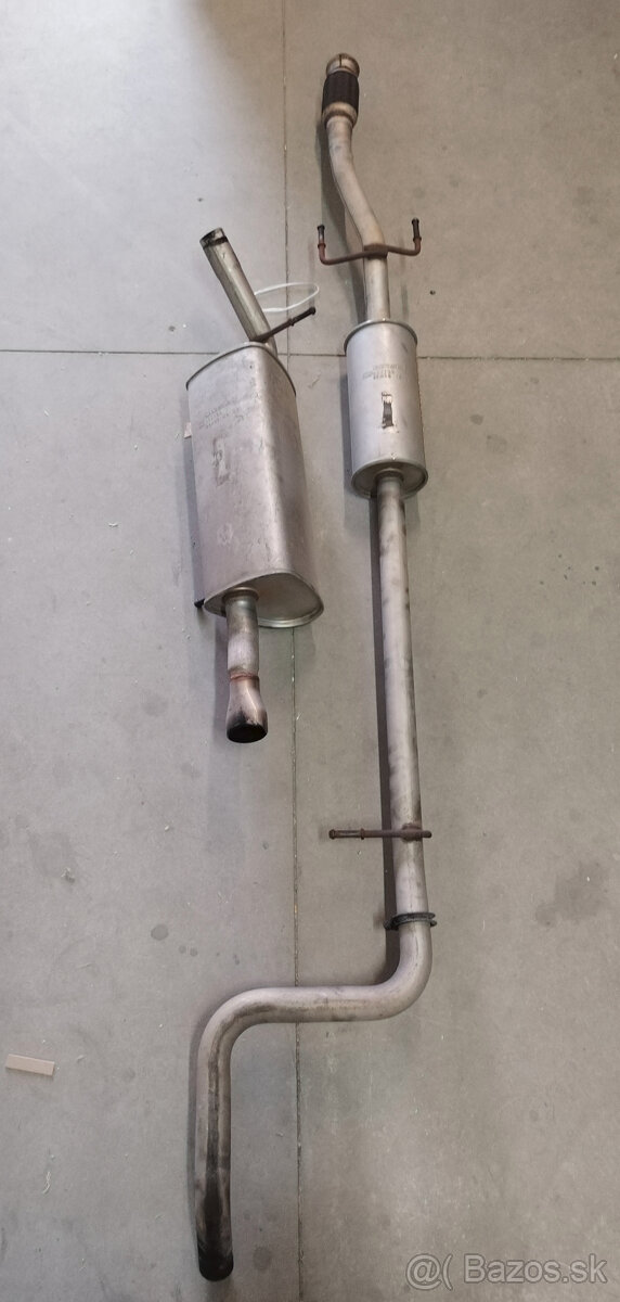 Peugeot 207 1,6 16V Turbo THP výfuk - 4