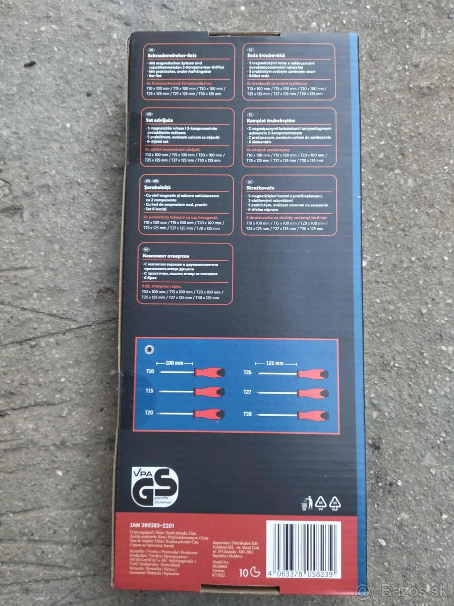 Sada šroubovakov+sada vrtakov - 4