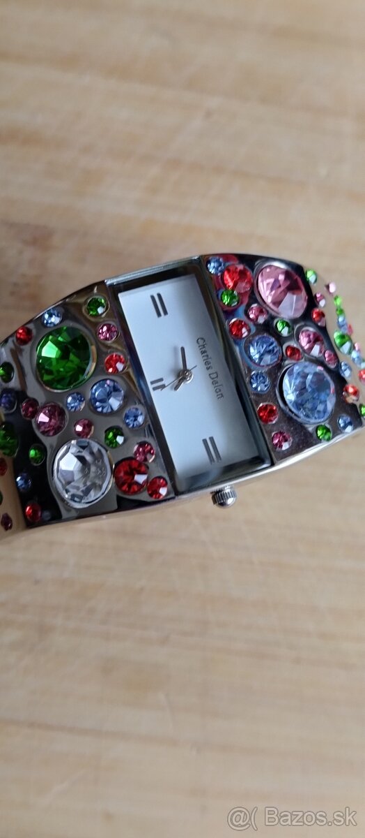 luxusní hodinky DELONE SWAROVSKI ELEMENTS - 4