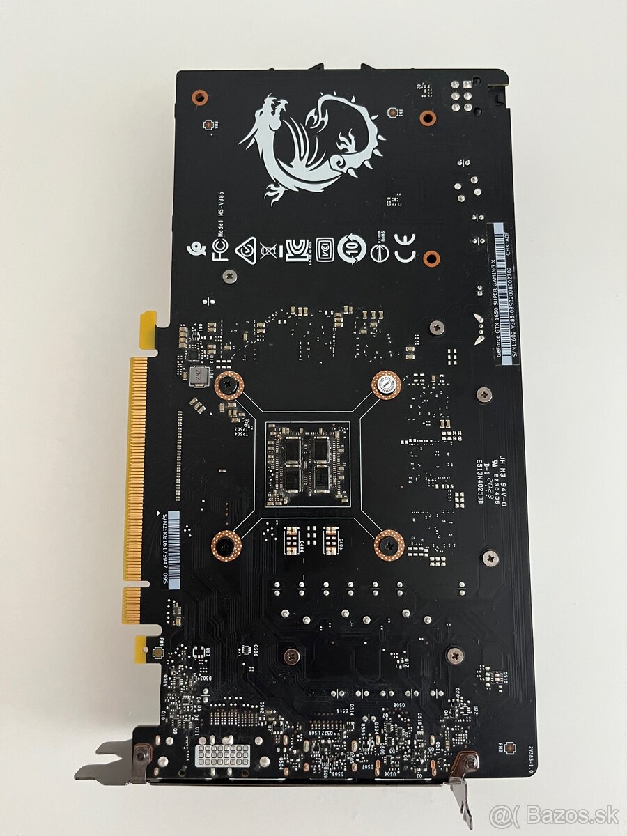 MSI GTX 1650 Super Gaming X - 4