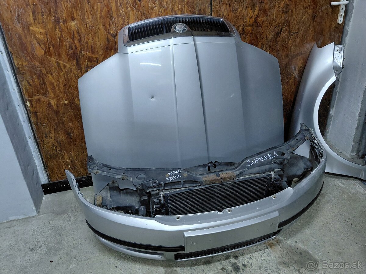 ŠKODA. SUPERB 1 PREDOK - 4