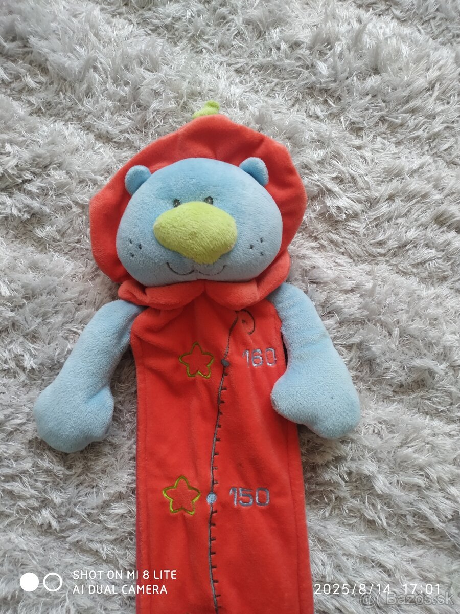 Detský centimeter na stenu - 4