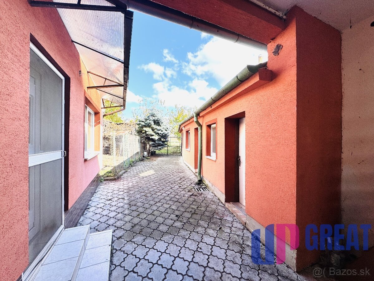 ZNÍŽENÁ CENA -Na predaj rodinný dom v Gbeloch, okr. SKALICA - 4