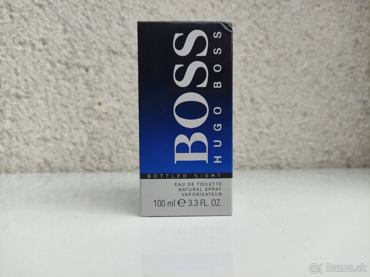 Pánský parfém Hugo Boss Bottled Night 100 ml - 4