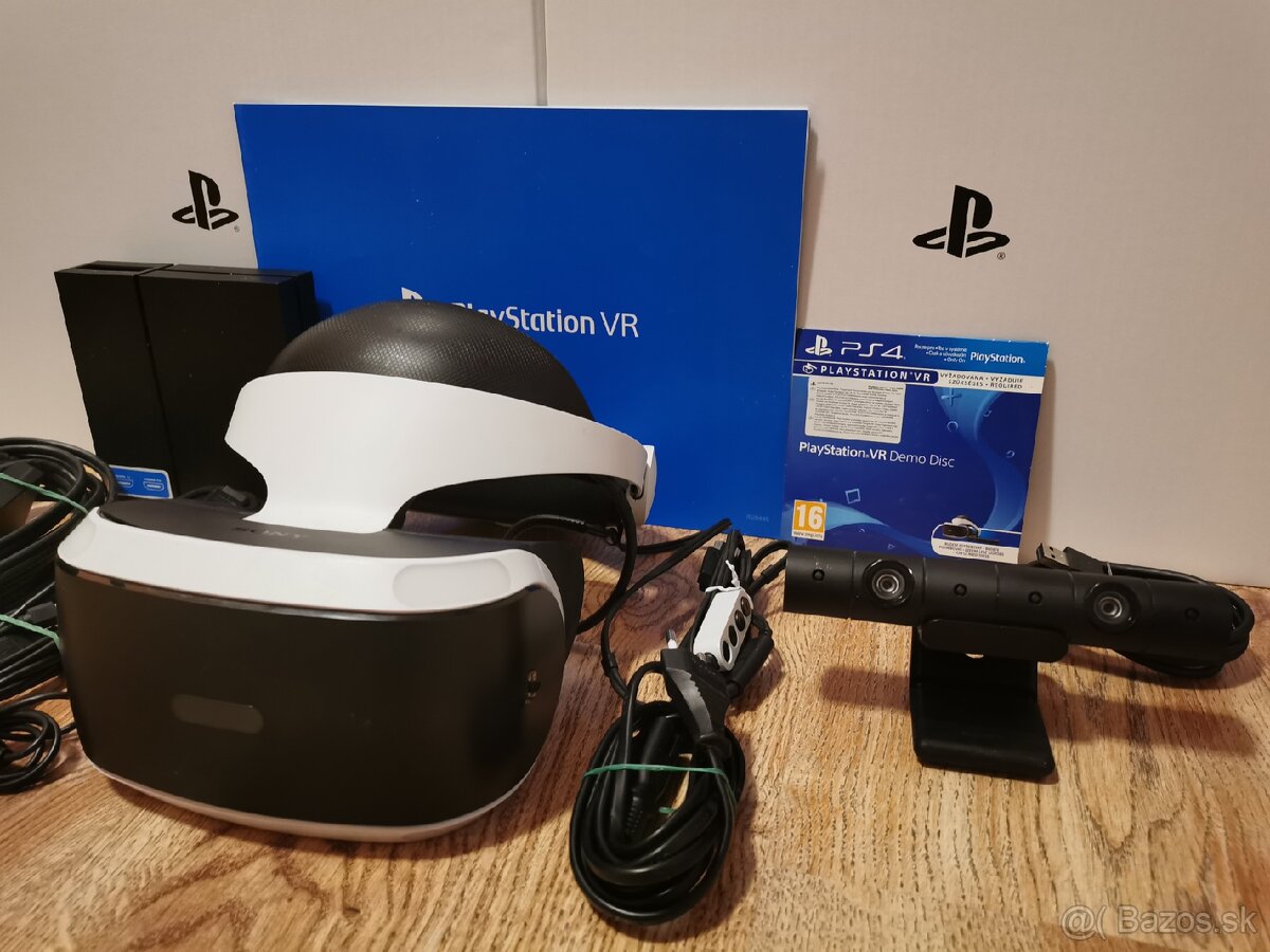 Ps4 Virtuálna Realita Sony VR Set - 4