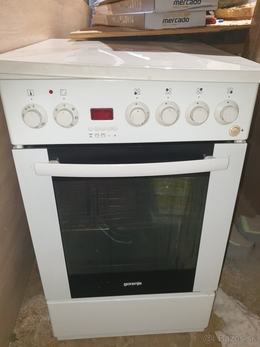 Predam pracku+sporak - 4