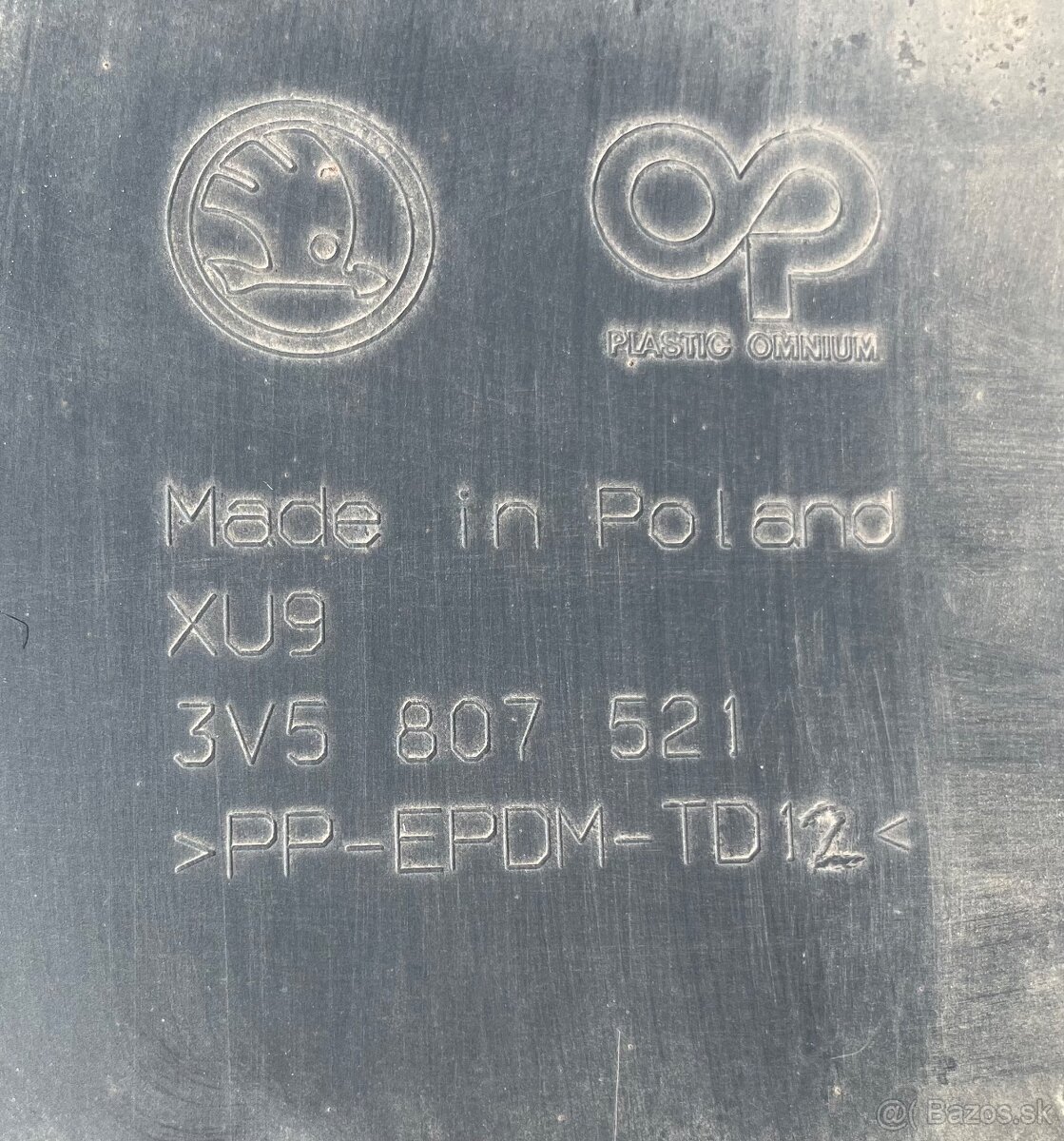 Predam spojler naraznika SUPERB 3 - 4