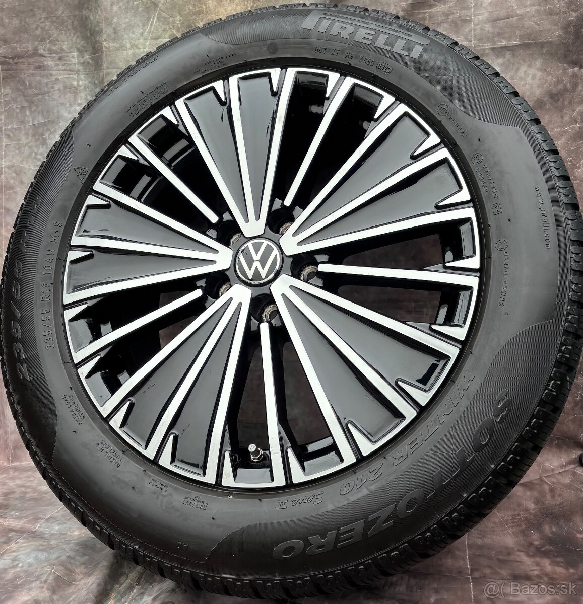 Zimní top sada New Tiguan 235/55R18 - 4