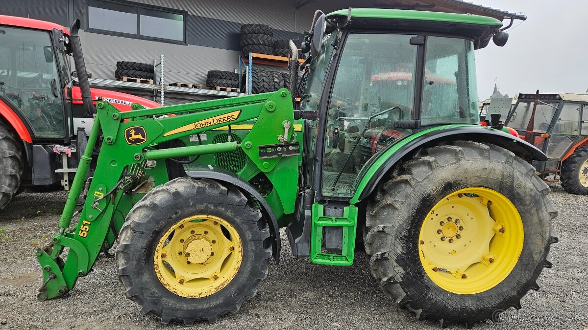 JOHN DEERE 5820 R S orig. Čelnyym nakladačoom john deere 200 - 4