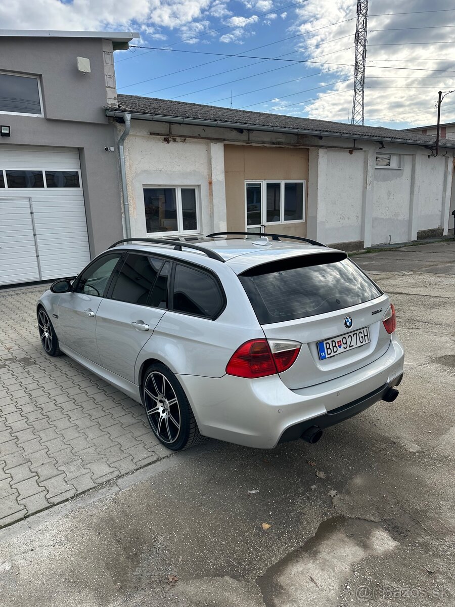 BMW E91 335d - 4