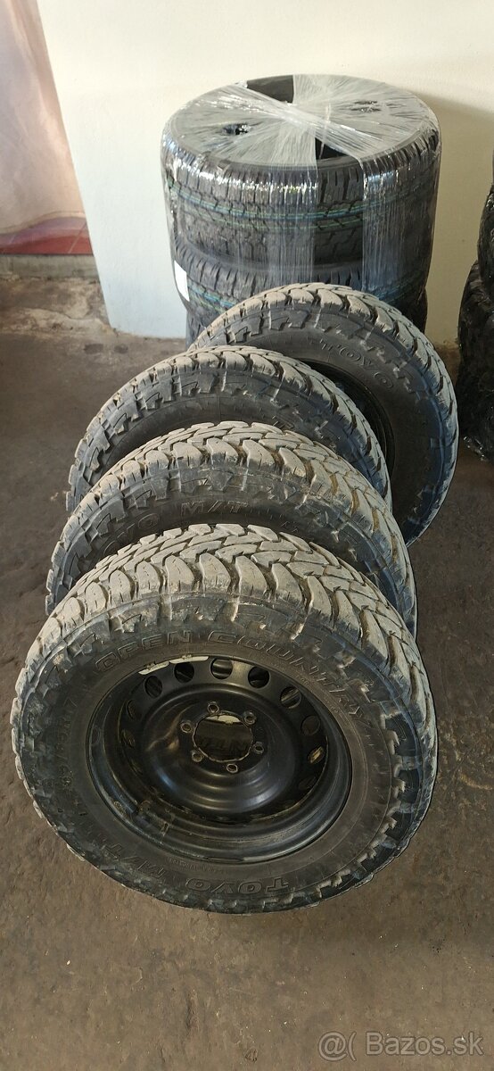 Toyo Open Country M/T - 4