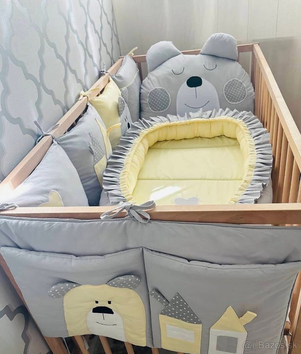 Bavlnený set do postieľky - 4