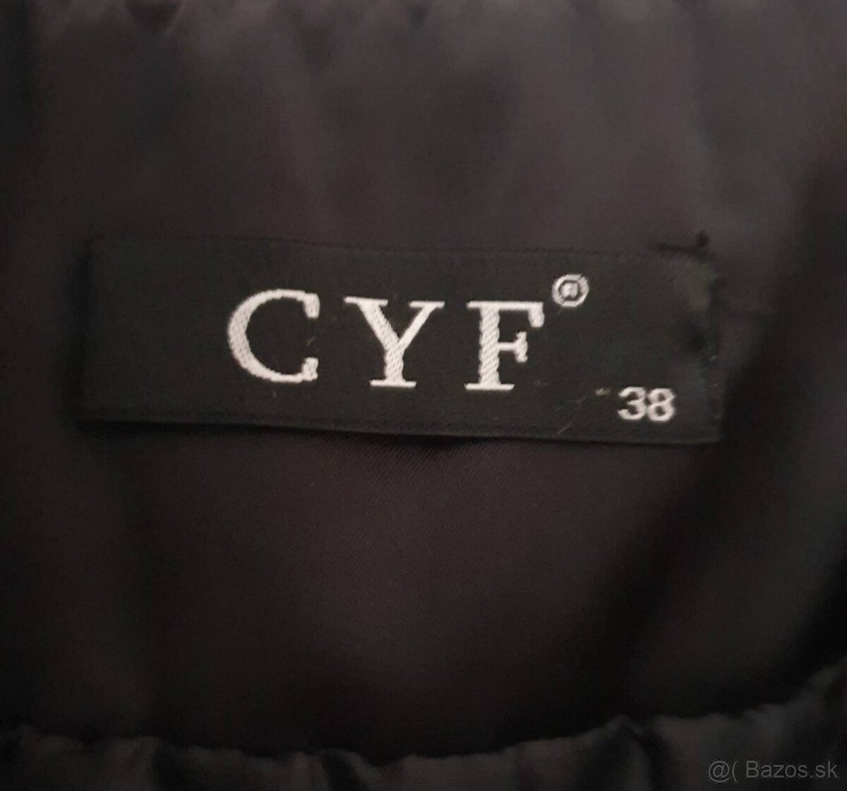 dámske elegantné čierne šaty, 38 (na ples / stužkovú...) - 4