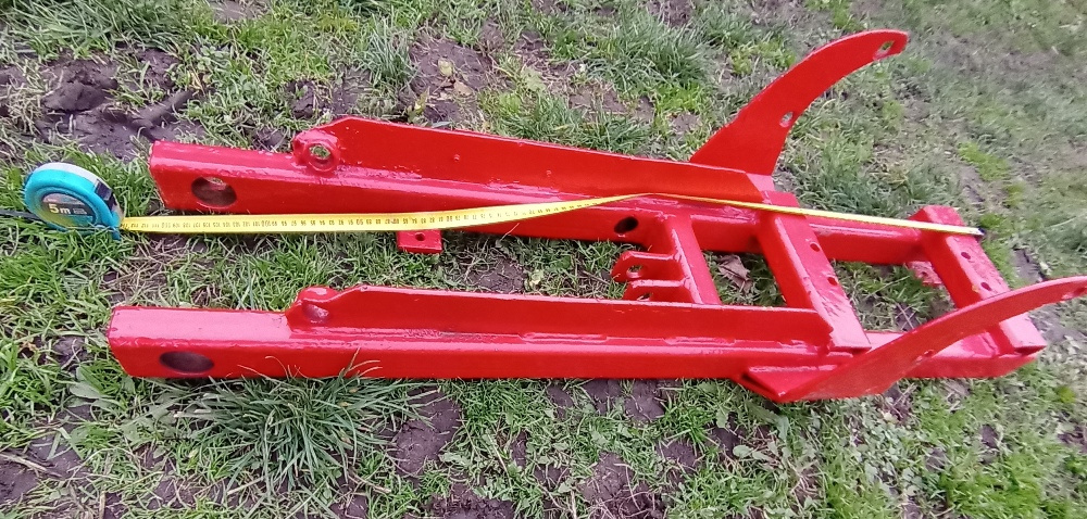 Predam držiak na radlicu TZ4K-MT8 132.2 - 4