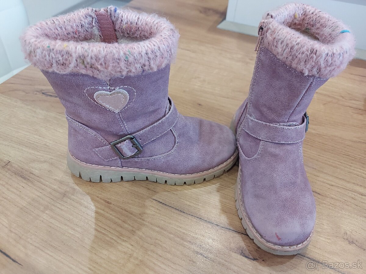 Zimné topánočky + 2 páry grátis, v. 28 - 4