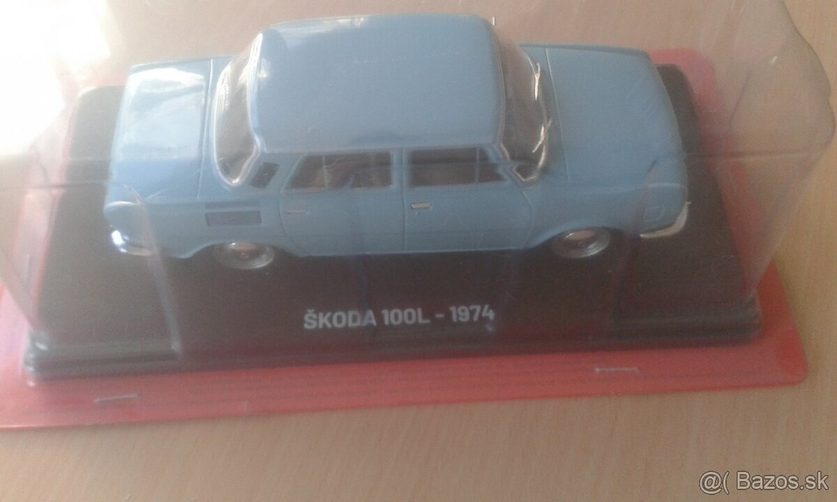 Škoda 100L 1974 1:24 - 4