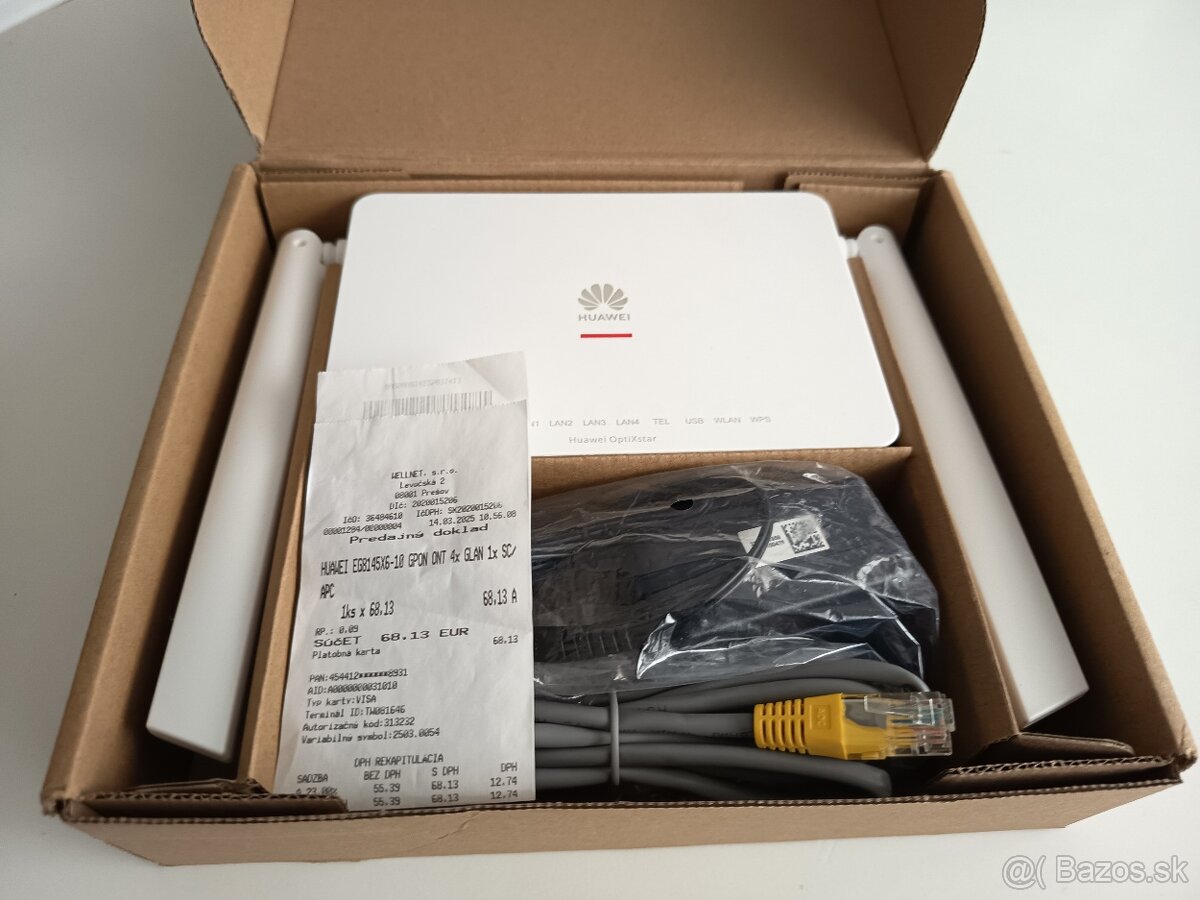 WiFi router pre opticky internet - 4