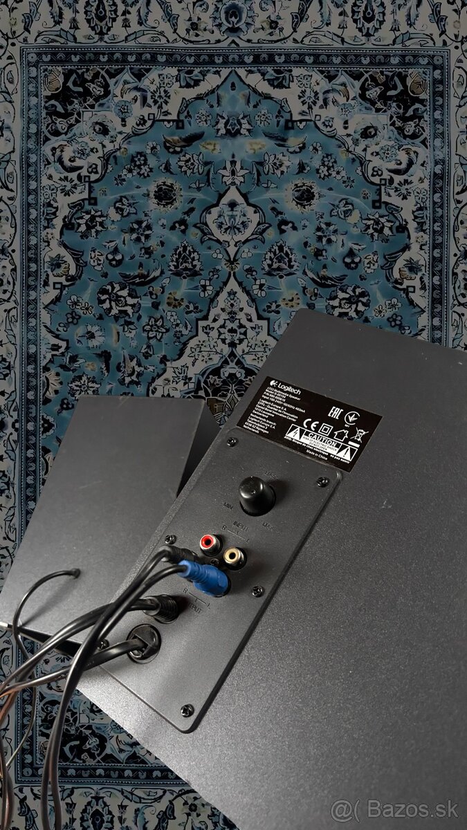 Logitech reproduktory - 4
