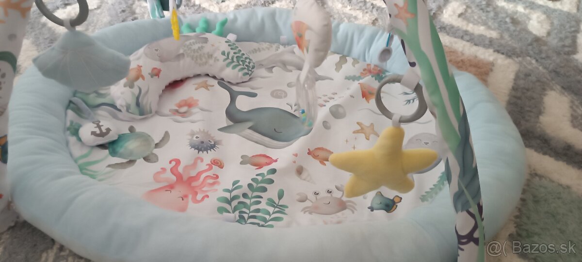 Nukido hracia podložka Ocean - 4