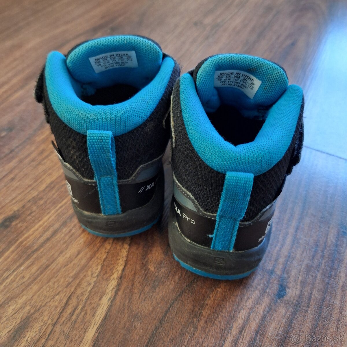 Chlapčenské jarné topánky Salomon 29 - 4