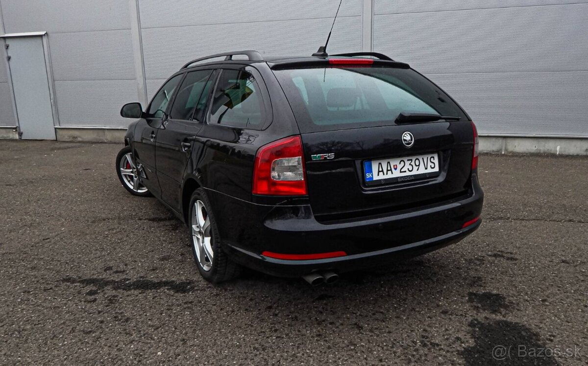 Škoda Octavia Combi RS 2.0 TDI - 4