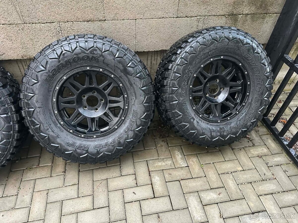 Disky 315/70R17 - 4