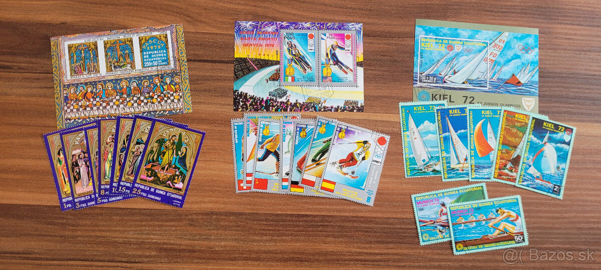 12 x série Rovníková Guinea - 4